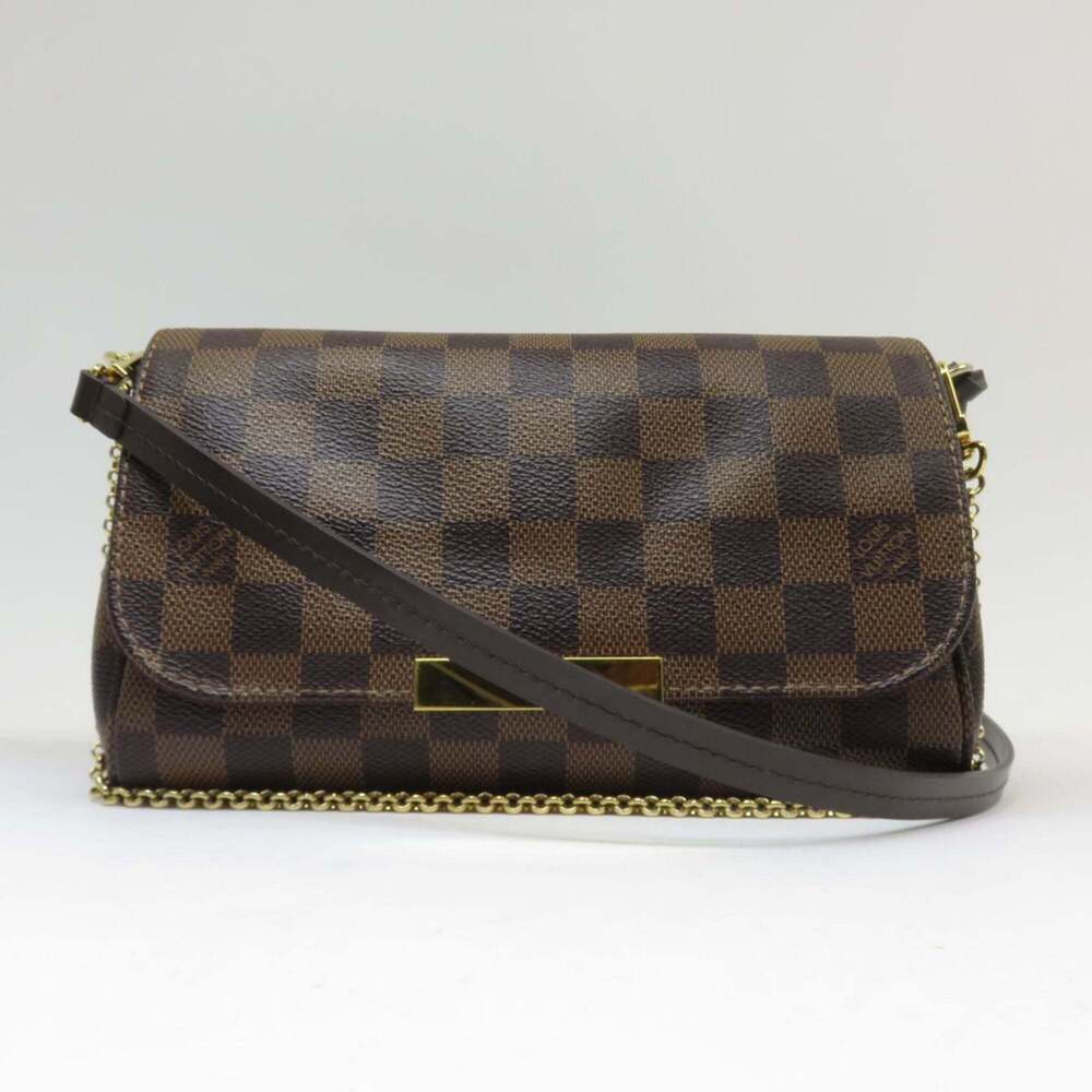 LOUIS VUITTON Brown Damier Shoulder Bag